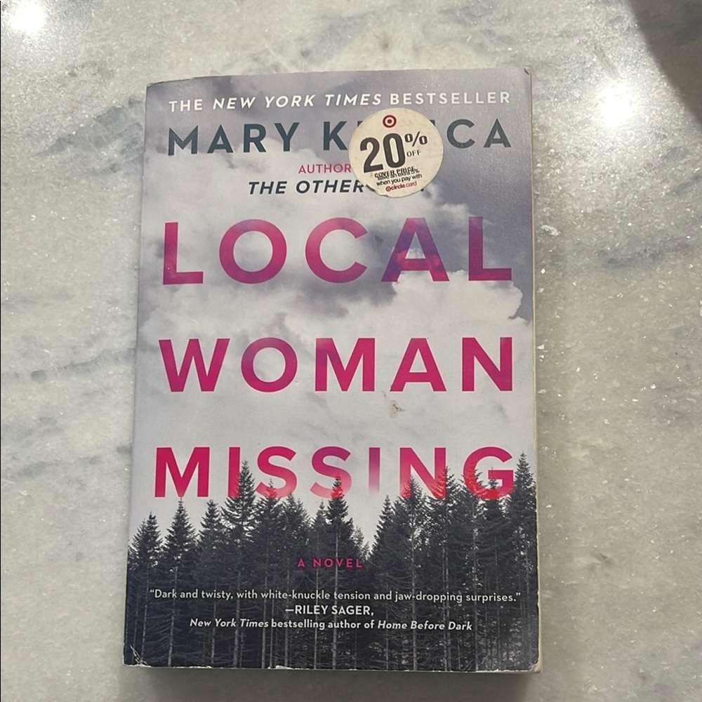 Local Woman Missing Book by Mary Kubica